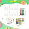 Easter Egg DIY Kit for Basket Fillers Hanging Decorations Kids Arts Projects