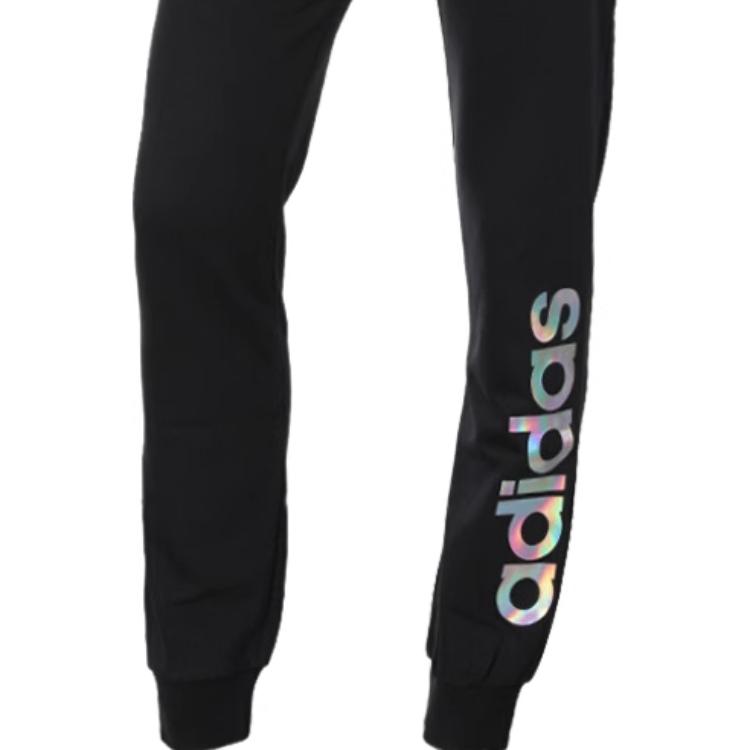 Adidas Casual Pants Women's Black Moderate Skinny Pants CF3847