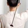 Itchy Scratch Retractable Back Gripper Double-Sided with 3 Detachable Gripper Heads Metal Claw/Rake for Hard-to-Reach Areas