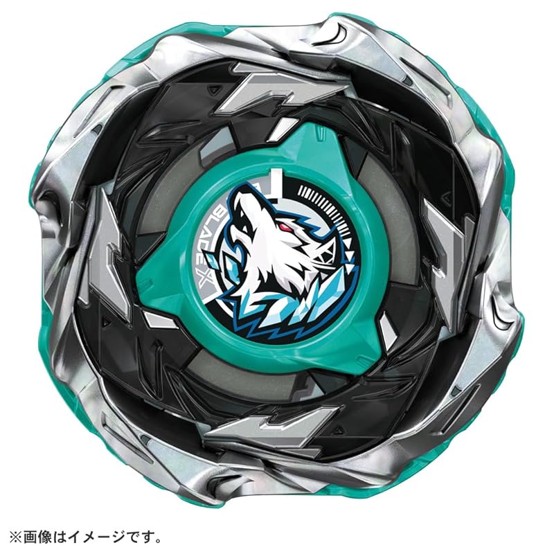 TAKARA TOMY BEYBLADE X CX-10 Booster Wolf Hunt F0-60DB