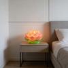 LED Electronic Candle Light Battery Operated Buddhas Table Lamps Creative Simulation Lotuses Night Light For Prayer