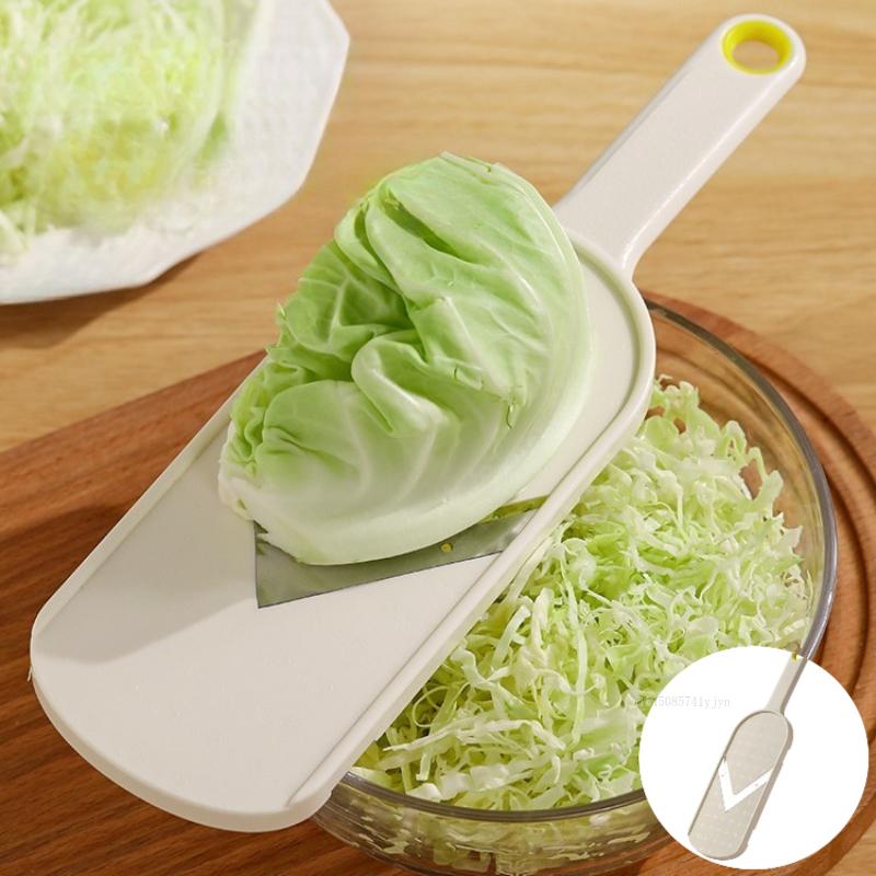 Multifunctional Vegetable Slicer Household for Salad Cabbage Carrot Radish Cucumber Shredding Ultra-Fine Planner Kitchen Gadgets