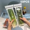 Fruits Vegetables Fresh-Keep Bags Reusable Refrigerator Storage Bags Thickened Leakproof Containers Kitchen Sealed Packaging Bag