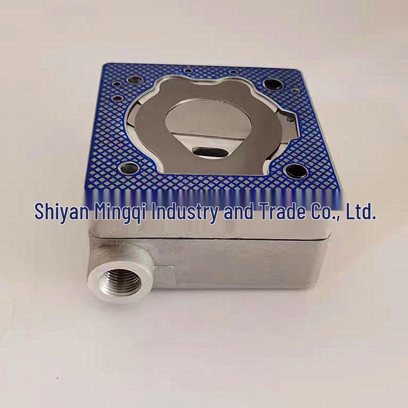 Compatible with Foton Cummins ISG12 Engine Air Compressor Cover 3696936 Neutral