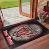 Crystal Velvet Rug Custom Name Text, Soft Non Slip Floor Mat Home DecorAthletic Bilbao FC