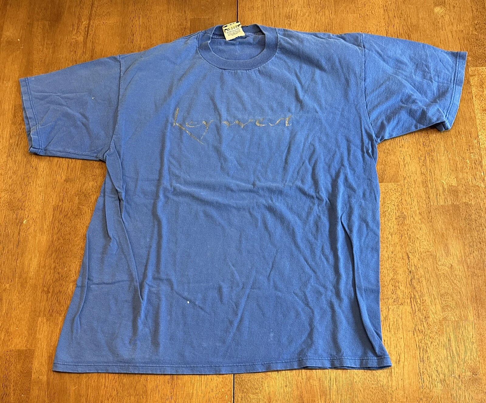 Vintage Key West Florida T Shirt XL S