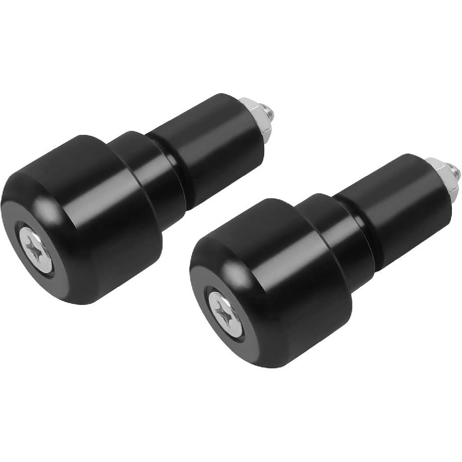 Motorcycle Handle Bar End Grips Plug Weights Hand Grips Plug Caps Replacement for Honda CBR600RR 2007-2025 CBR600RR ABS 2009-2023 CB1000R 2012-2016