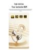 M09 Wireless Bluetooth Ear Clip Earphones for Huawei/Sony - High-Quality Noise-Reducing Headphones