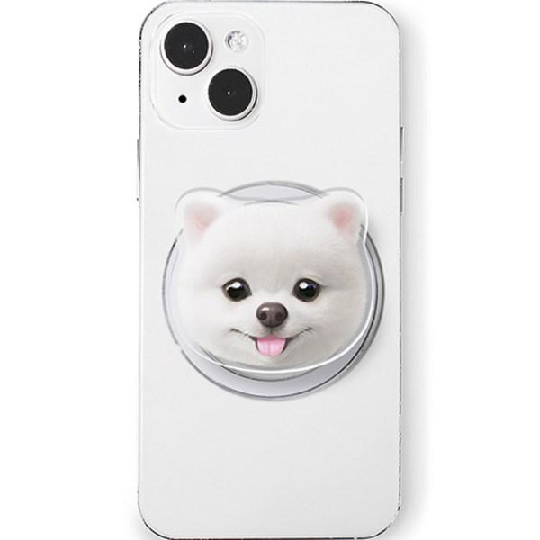 

Акриловый мобильный телефон Laurentech MagSafe Smart Talk, 15 померанский шпиц Чиу Чиу, 1 шт.