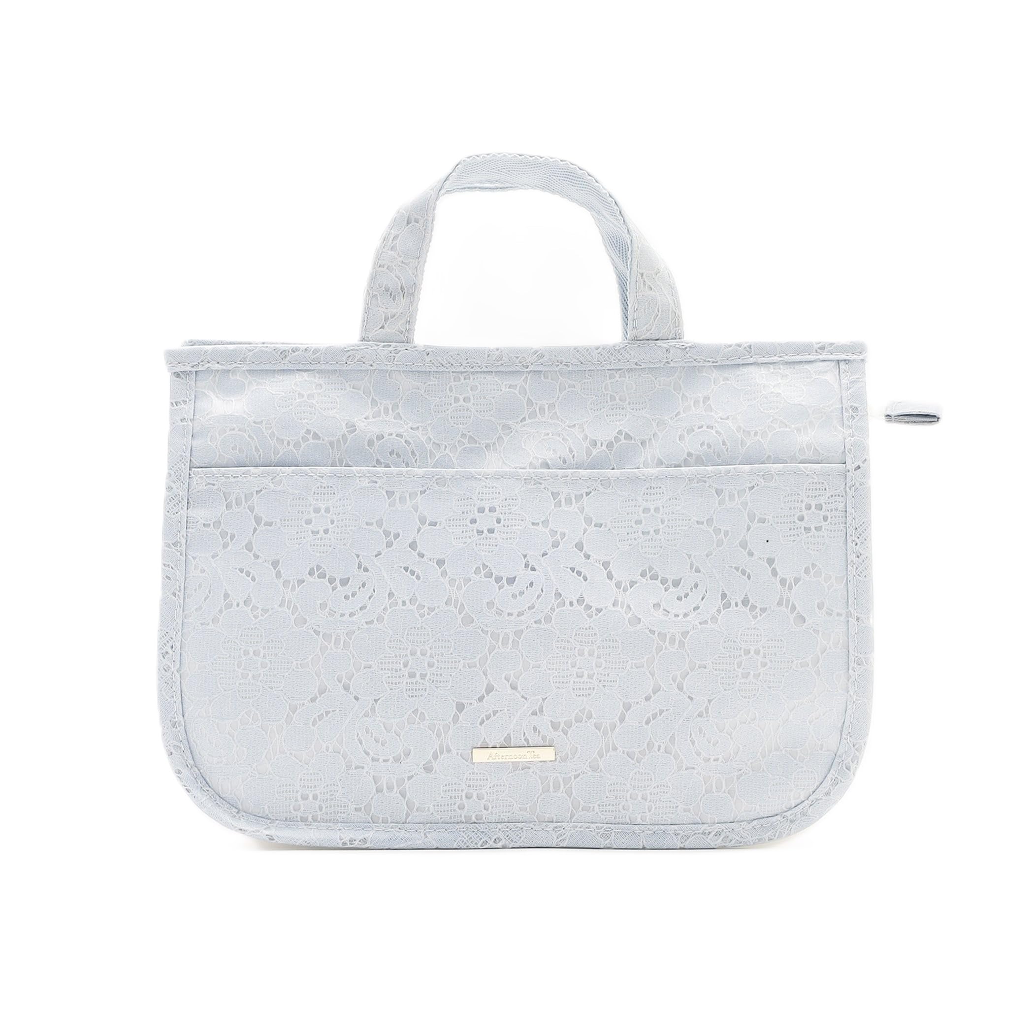 

Чай AfternoonTea LIVING Косметичка JF24 Кружевная спа-сумка Синяя [Afternoon Living] синий