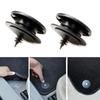 10Pcs Anti-Slip Car Mat Carpet Clips Plastic Black Car Mat Clips Holder Clamps Car Interior Accessories Car Floor Mat Retainers