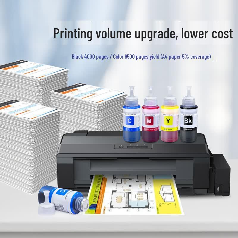 Tiamo Compatible Ink Refill for Epson L-Series Printers
