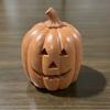 Handmade Terracotta Jack O' Lantern Resin Pumpkin Lamp