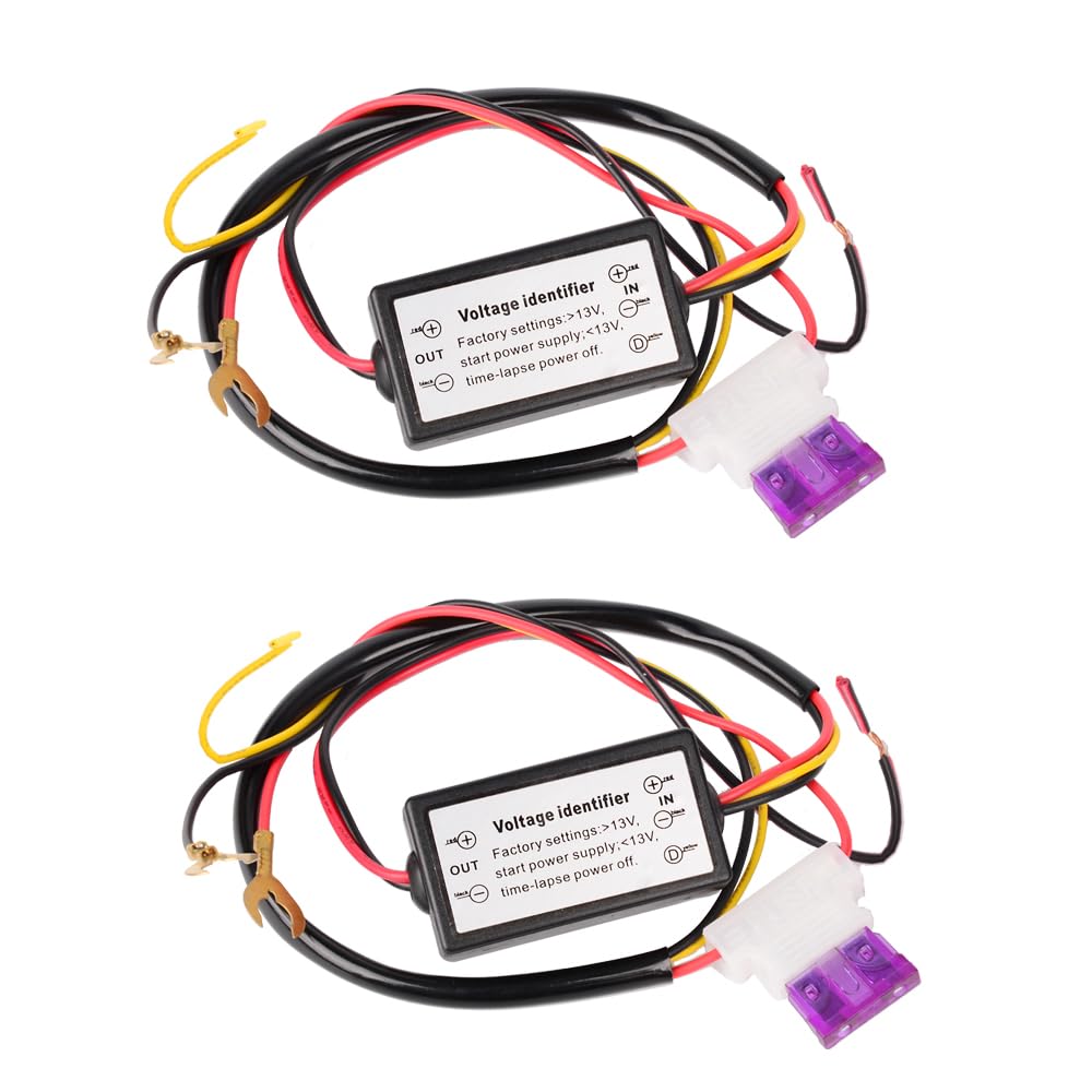 YUNPICAR Daylight LED Automatic Lighting Unit Controller 12V 24W Lights