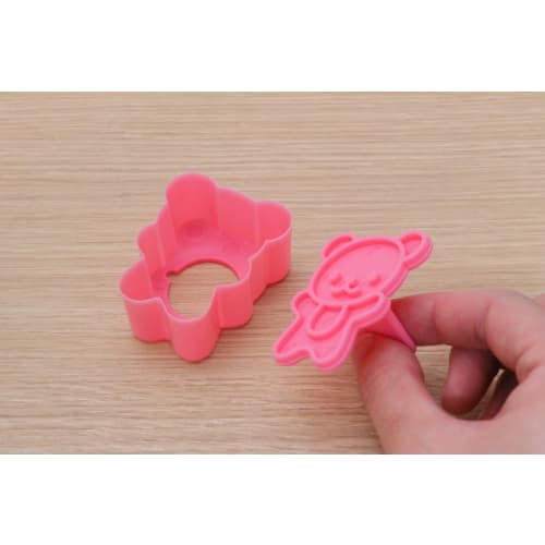 Torne Bread Cutter, Sea and Forest Friends, 4-Piece Set, P-3087