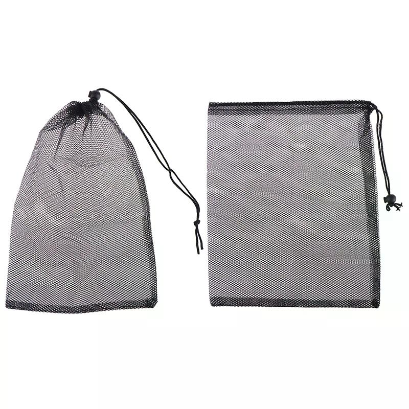 2025 New 1pc Aquarium Filter Bag Fish Tank Mesh Bag Net Pond Bio Ball Active Carbon Isolation Storage