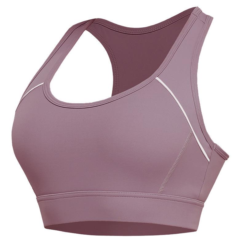 High-Impact Women's Sports Bra for Running & Yoga - Shockproof, Large Bust Support