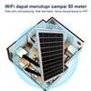 Solar WIFI6 Router With Solar Panel 25600mAh Waterproof 2.4Ghz WiFi Hotspot Wireless Access Point SIM Card Solar Panel Powered