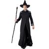 Halloween Costume Robe Wizard Witch Cosplay Outfit Adults Kids Unisex Fantasy Role Play Party Dress