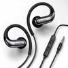 to Original Earaku Ear Wired Earphones with Microphone Zero Call Volume Clear Original Sound Comfortable on Ideal for Web Online and Sports Faithful