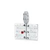 WOSTU 925 Silver Macaron Candy Box Dangle Charm fit Beads Bracelet Necklace For Women DIY Jewelry FIC663