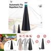 Sleek Fly Repellent Fan Perfect For Keeping Bugs Away From Your Picnic And Bbq