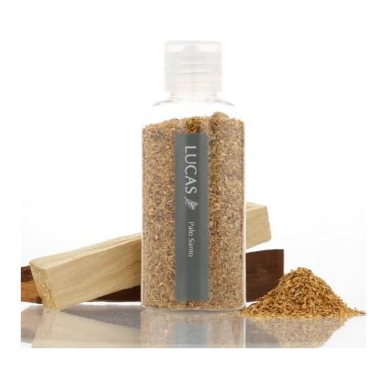 Palo Santo Purification Powder Incense End Incense 100% Peruvian Palo Santo Natural Incense Wood Incense Smudging Purification Incense Lighting Type