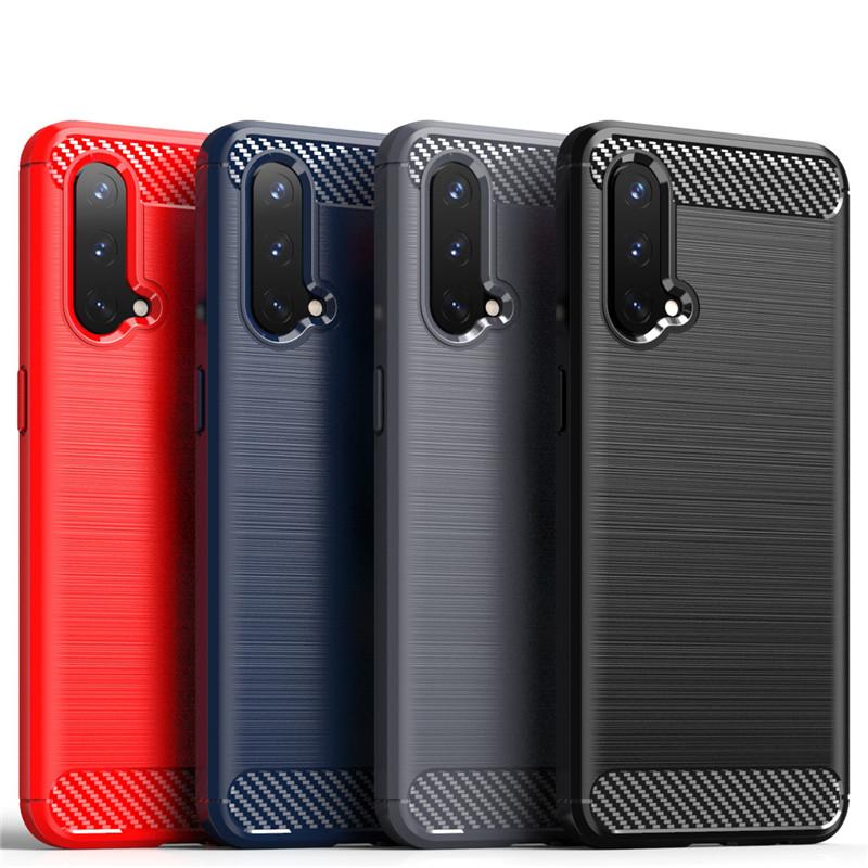 Pro pouzdro OnePlus Nord CE 5G OnePlus Nord 2 CE N200 N100 N10 5G 8 9 Kryt Nárazuvzdorný Silikonový Telefonní Nárazník Pro OnePlus Nord 2 5G