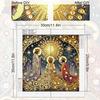 5D DIY Partial Special Shaped Drill Diamond Painting Kit Pilgrimage Decoration