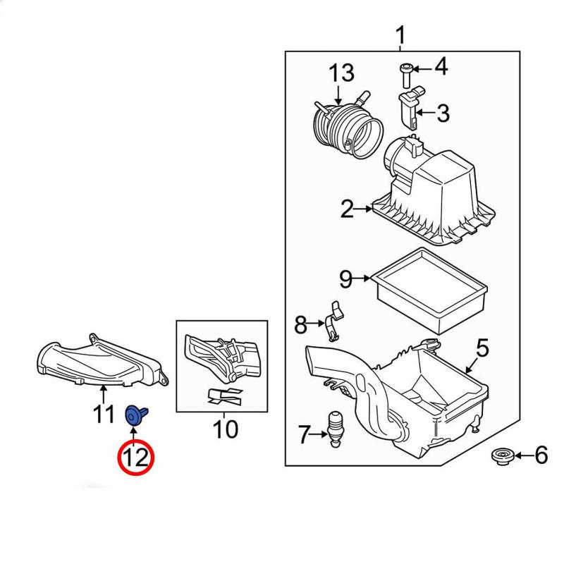 10-50 BUC Clips Auto 8mm Nituri din Plastic pentru Pasaje Roți Ford Bare de Protecție Clip Plastic Clips de Ornament Cataramă Apărătoare Noroi Nit cu Apăsare