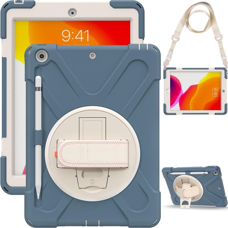 IPad 10.2 Case With Stand Air 4 10.9 Inch 11 Protective Shell Shockproof PC Cover Sleep Wake Function