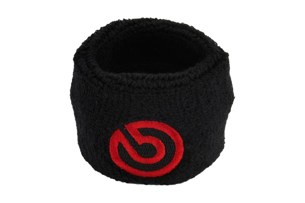 brembo 99.8637.66 Reservoir Tank Cover, 2.4 x 1.6 inches (60 x 40 mm), Black/Red Logo