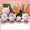 Cute Penguin Plush Doll With Pp Cotton Filling For Bag And Keyring Use