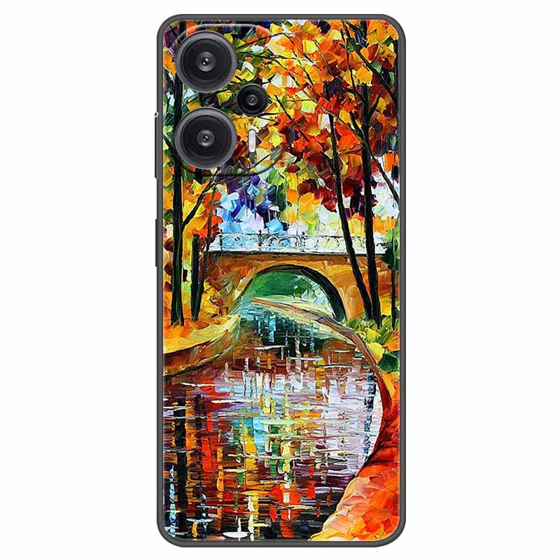 For POCO F5 5G Case POCOF5 Cover Bumper On For Xiaomi Poco F5 5G TPU Soft Silicone Back Cover Poco F 5 2023 Cases Coque Fundas