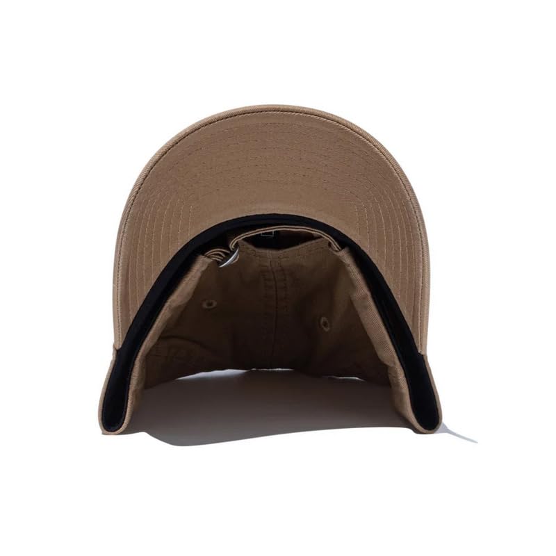 New Era 9TWENTY Low NY Size 920 Washed Neyyan Kha 25J Cap, MLB, Khaki/Black, M/L, Black,