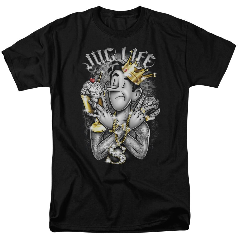 Archie Comics Jug Life T Shirt Licensed Comic Book Tee Black S