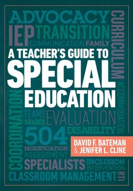 The A Teacher's Guide To Special Education : A Teacher's Guide To Special Education Book
