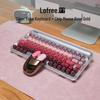 Lofree MAC Lipstick Mechanical Keyboard