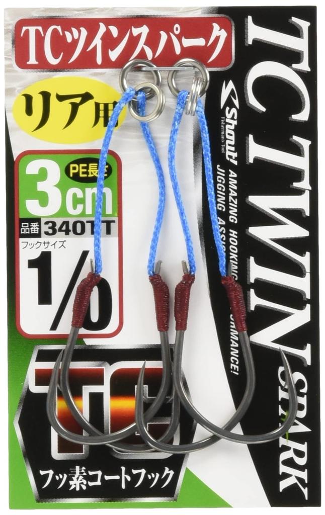 Shout TC Twin Spark 340TT Size 10 Fishing Hook