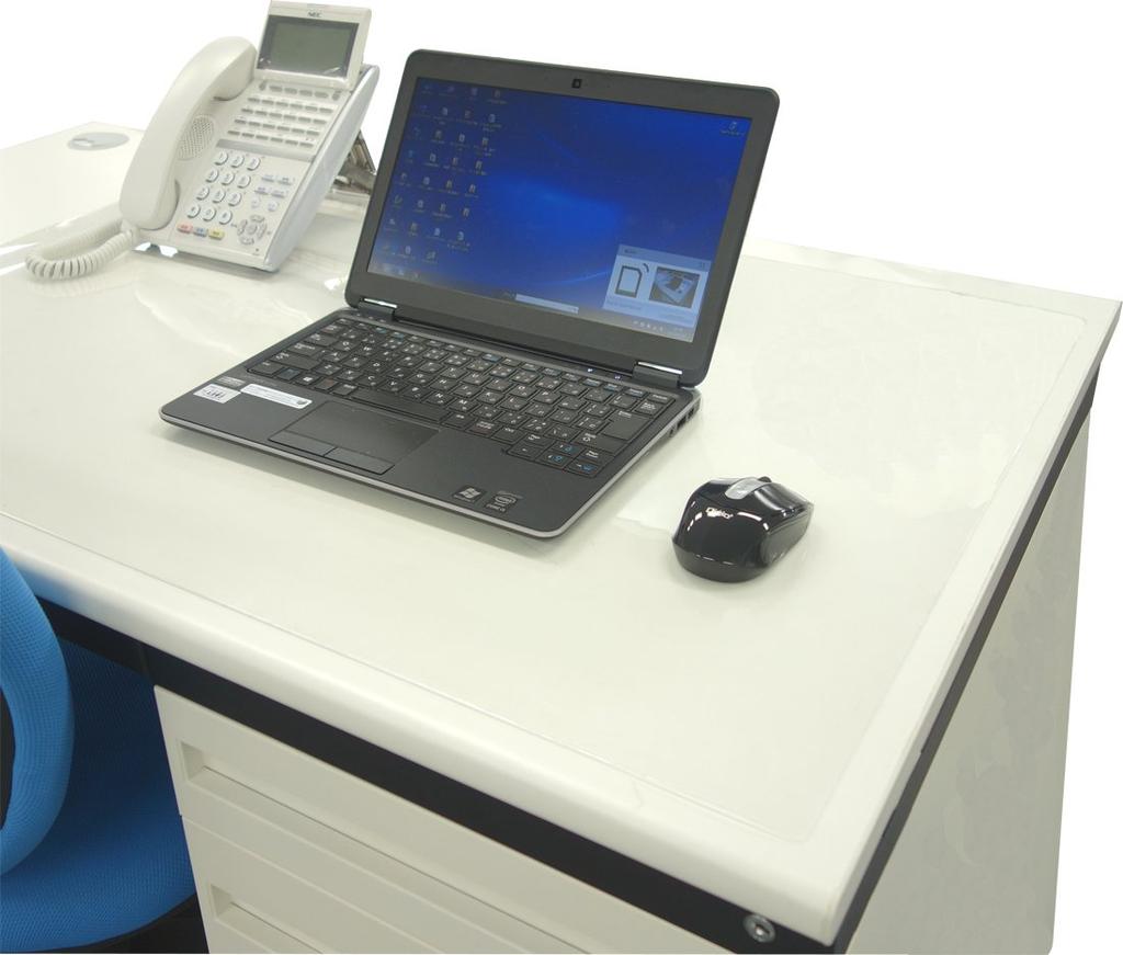 Kokuyo Desk Soft No 1387 x 587 Mat, (Olefin Resin), Underlay, cm, MA-1946
