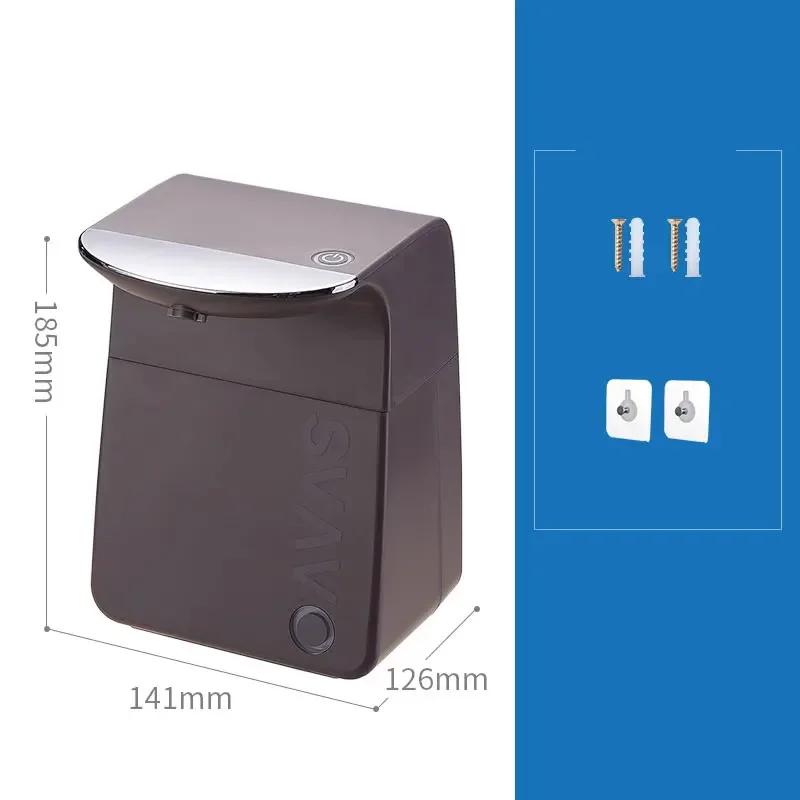 Automatic Induction Hand Sanitizer Electric Sensor Household Alcohol Spray Hand Sterilizer Wall Mounted Foam Soap Dispenser