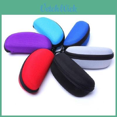 Glasses Case Eva Zipper Travel Organizer With Hook For Leisure And Outdoor Use