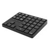 Mini Numeric Keypad 35 Keys 2.4G Wireless Ultra Slim Portable Keyboard Computer Supplies