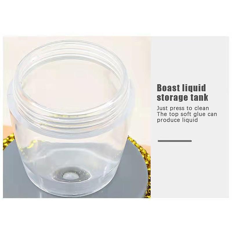 Durability Pots Cleaning Brush With Soap Detergent Dispenser,Gentle On Nonstick Cookware, For Home Restaurant Use