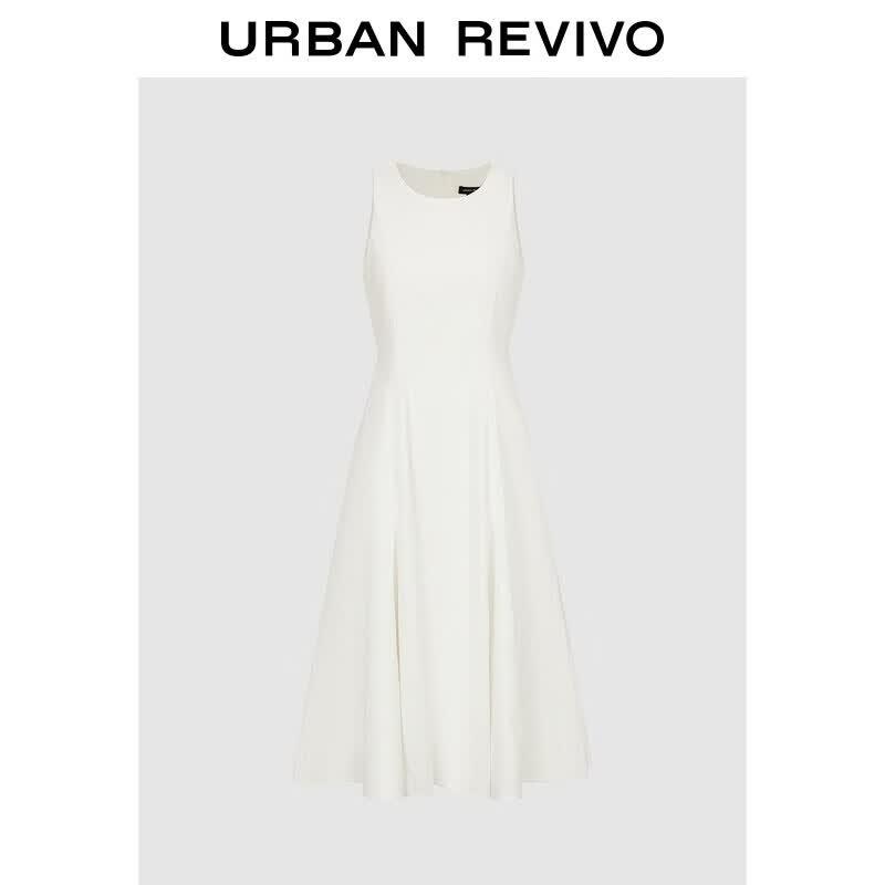 UR2026 Women s Summer Pleated Sleeveless Maxi Dress XL