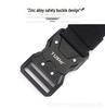 Men's Nylon Tactical Quick Release Belt - Casual & Outdoor Leather Workwear