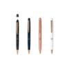 PILOT Frixion Point Knock Biz Ballpoint Marble Black Pen, 0.4mm, (LFPK3SS4MAB)