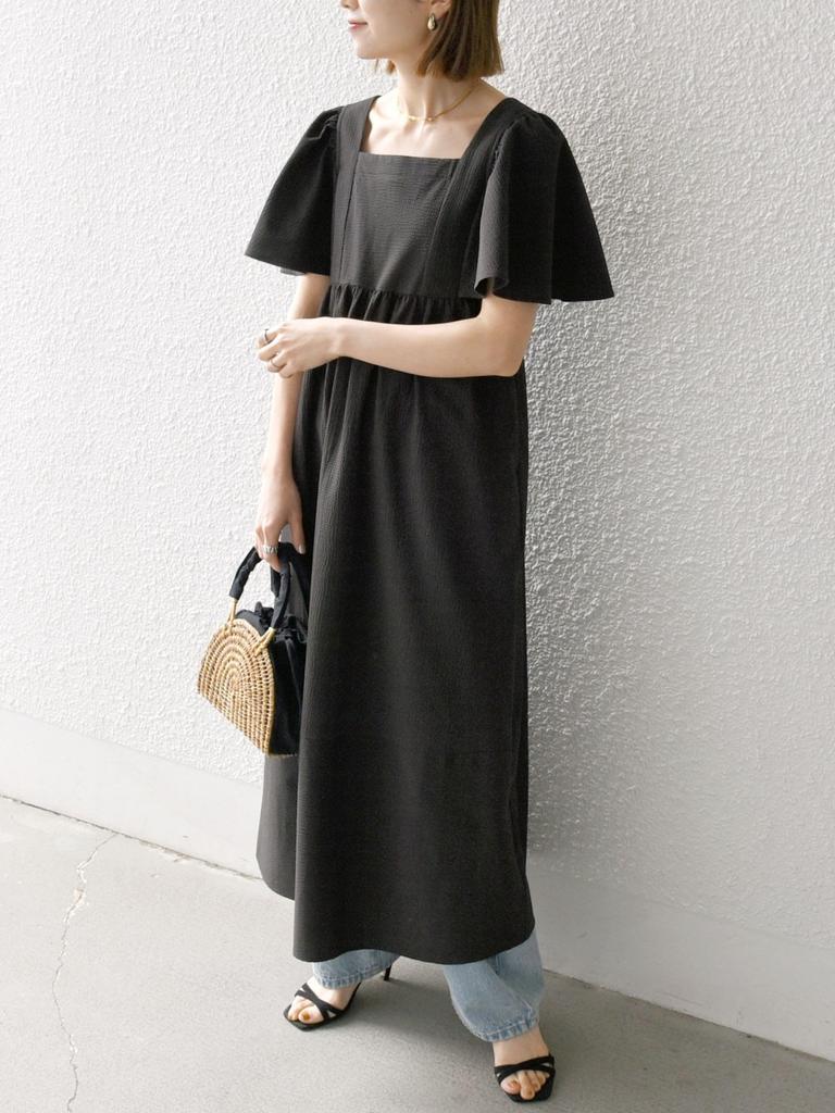 Ships Any Mini Soccer Square Neck Flared Dress 724520099 One Size (Machine Washable) Brown,