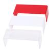 3Pcs/Set 3Mm Acrylic Display Stand Jewelry Showcase Storage Rack Shelf Holder
