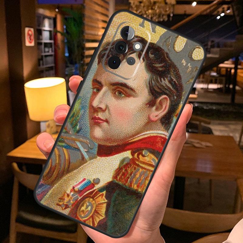 Napoleon Bonaparte Phone Case For Samsung A51 A71 A50 A70 A13 A23 A33 A53 A12 A22 A32 A42 A52 A54 A34 A14 Cover
